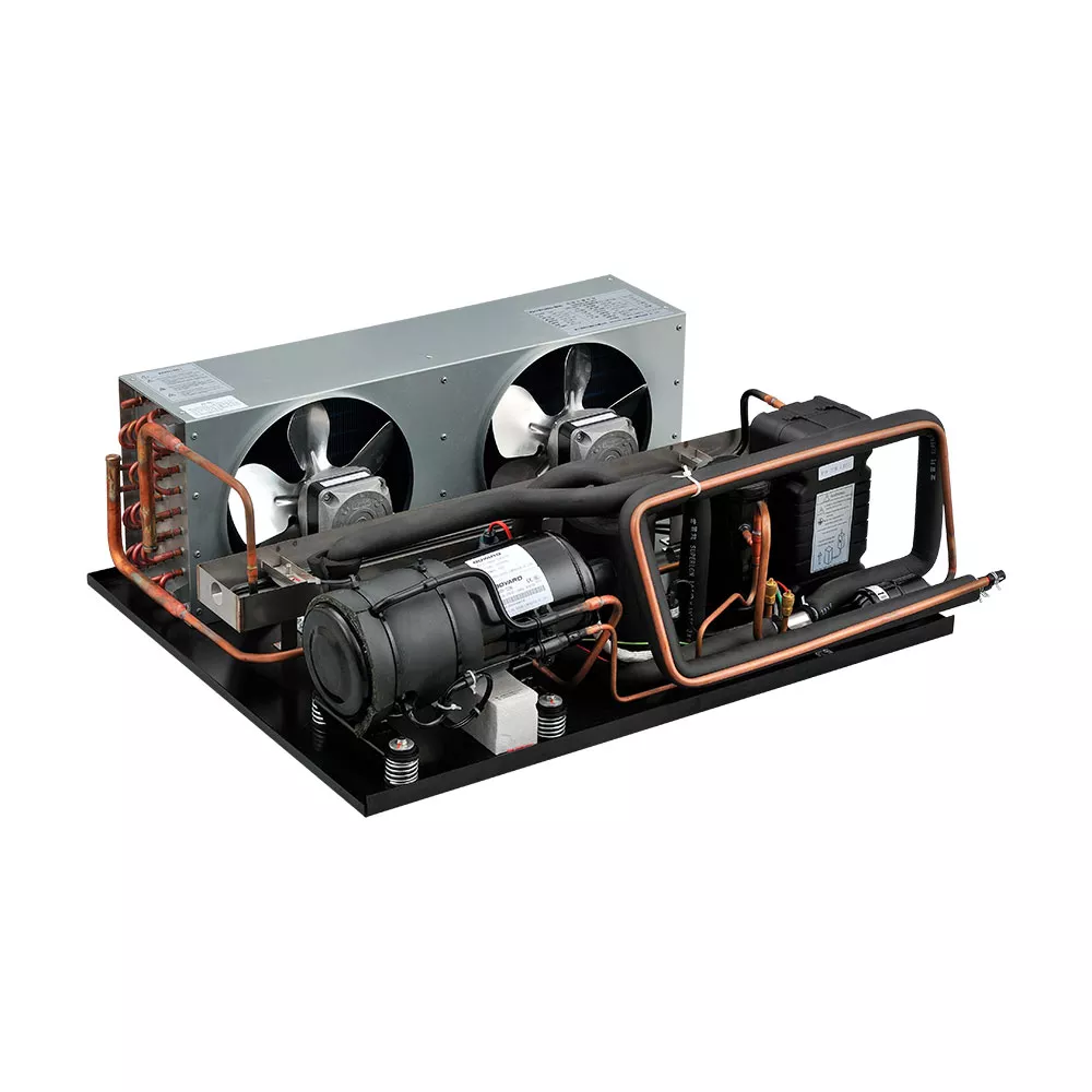 QT / Tecumseh AWS2512ZXN Indoor Condensing Unit – 2.5 HP, Low Temp, R404A, 220V/1PH – Made In USA