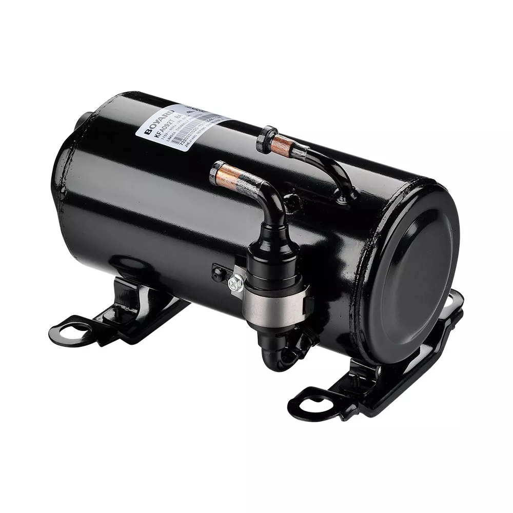 HBP/MBP,13.8cc ,220V AC,R32/R454B/R410A Compressor 40 1.5HP R410A Compressor,120V Compressor, Rotary Compressor for Caravan Refrigeration,R32 AC Compressor