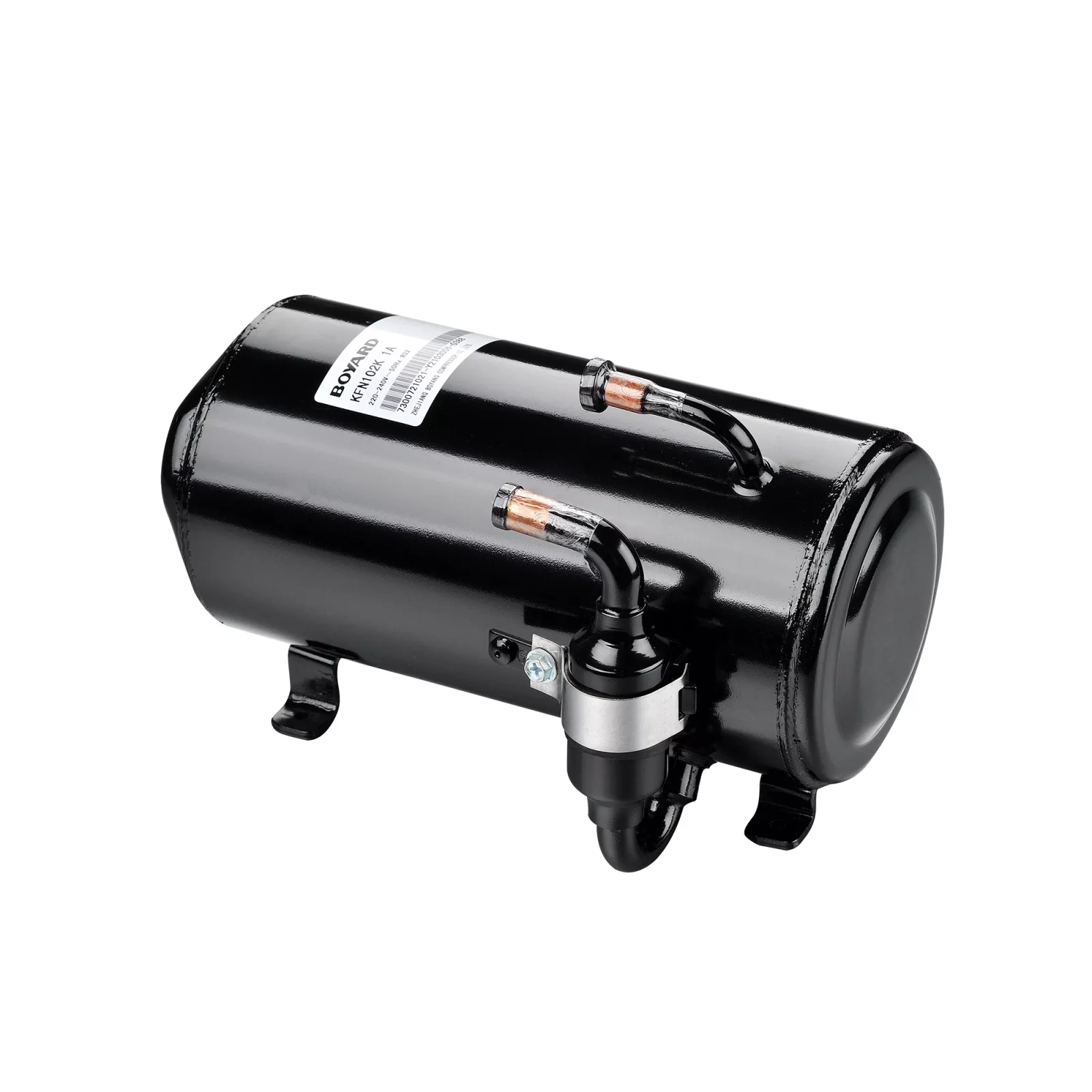 HBP/MBP,10.2cc ,220V AC,R32/R454B/R410A Compressor 43 auto AC compressor