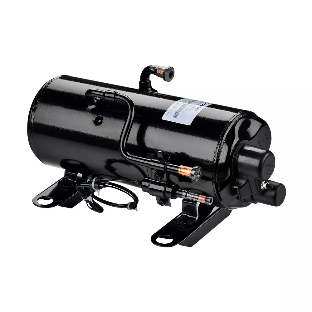 MBP/LBP,20.3cc ,220V DC,R448A/R404A/A2L,Twin Cylinder Compressor 36 R404A Light Commercial Refrigeration Compressor