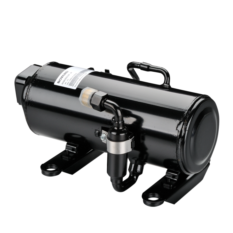 MBP/LBP, 30.0cc, 48V DC, R448A/R404A/A2L, Variable Speed, Refrigeration Compressor