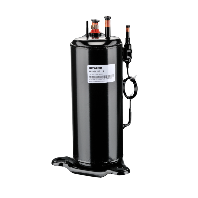 MBP/LBP, 20.3cc, 220V AC, R448A/R404A/A2L, Twin Cylinder, Refrigeration Compressor