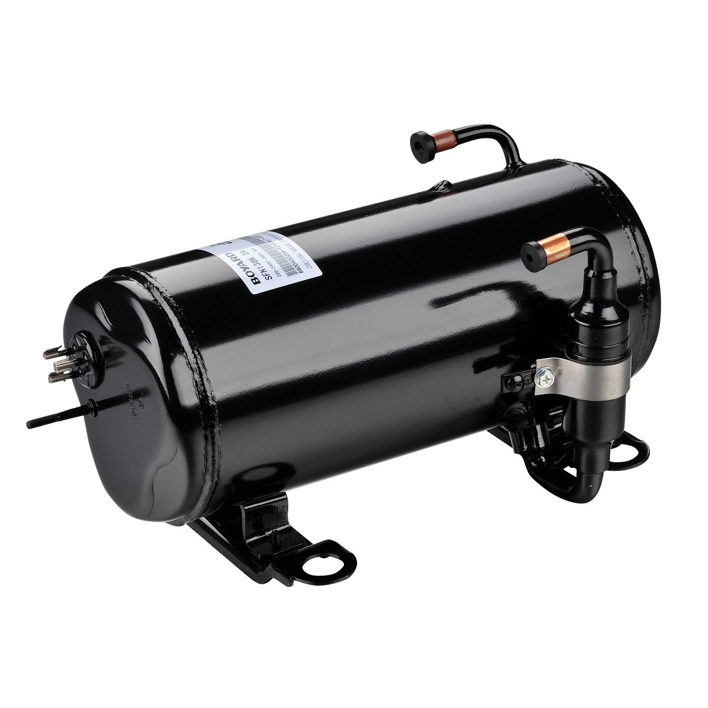HBP/MBP,13.8cc, 220V AC, R32/R454B/R410A, Rotary Compressor