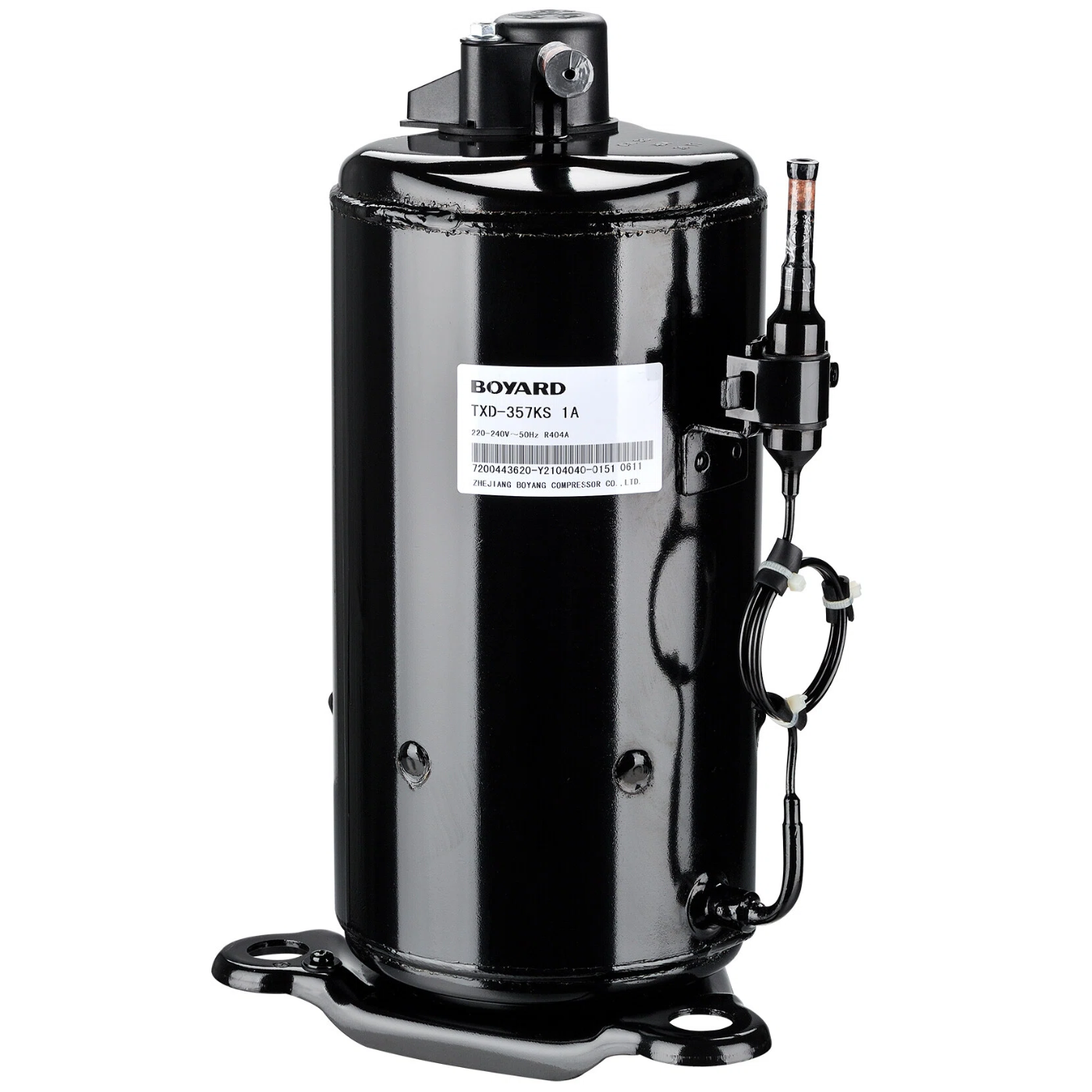 MBP/LBP, 30.7cc, 220V AC, R448A/R404A/A2L, Refrigeration Compressor 36 MBP/LBP, 30.7cc, 220V AC, R448A/R404A/A2L, Refrigeration Compressor