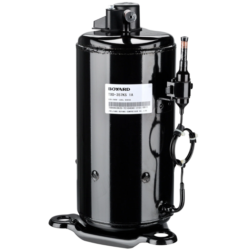 Compresor MBP/LBP, 35.7 cc, 220 V CA, R448A/R404A/A2L 45 Compresor MBP/LBP, 35.7 cc, 220 V CA, R448A/R404A/A2L