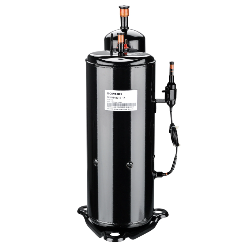 MBP/LBP, 45.6 cc, 312 V CC, R448A/R404A/A2L, Velocidad variable, Compresor de refrigeración 39 MBP/LBP, 45.6 cc, 312 V CC, R448A/R404A/A2L, velocidad variable, compresor de refrigeración