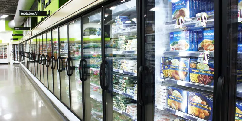 Commercial refrigeration