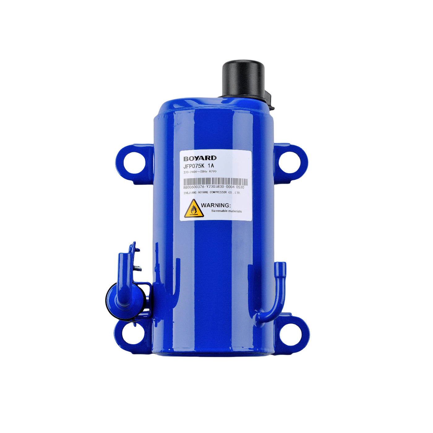 HBP/MBP, 7.5cc, 220V AC, R290/R1270, Rotary Compressor 36 HBP/MBP, 7.5cc, 220V AC, R290/R1270, Rotary Compressor