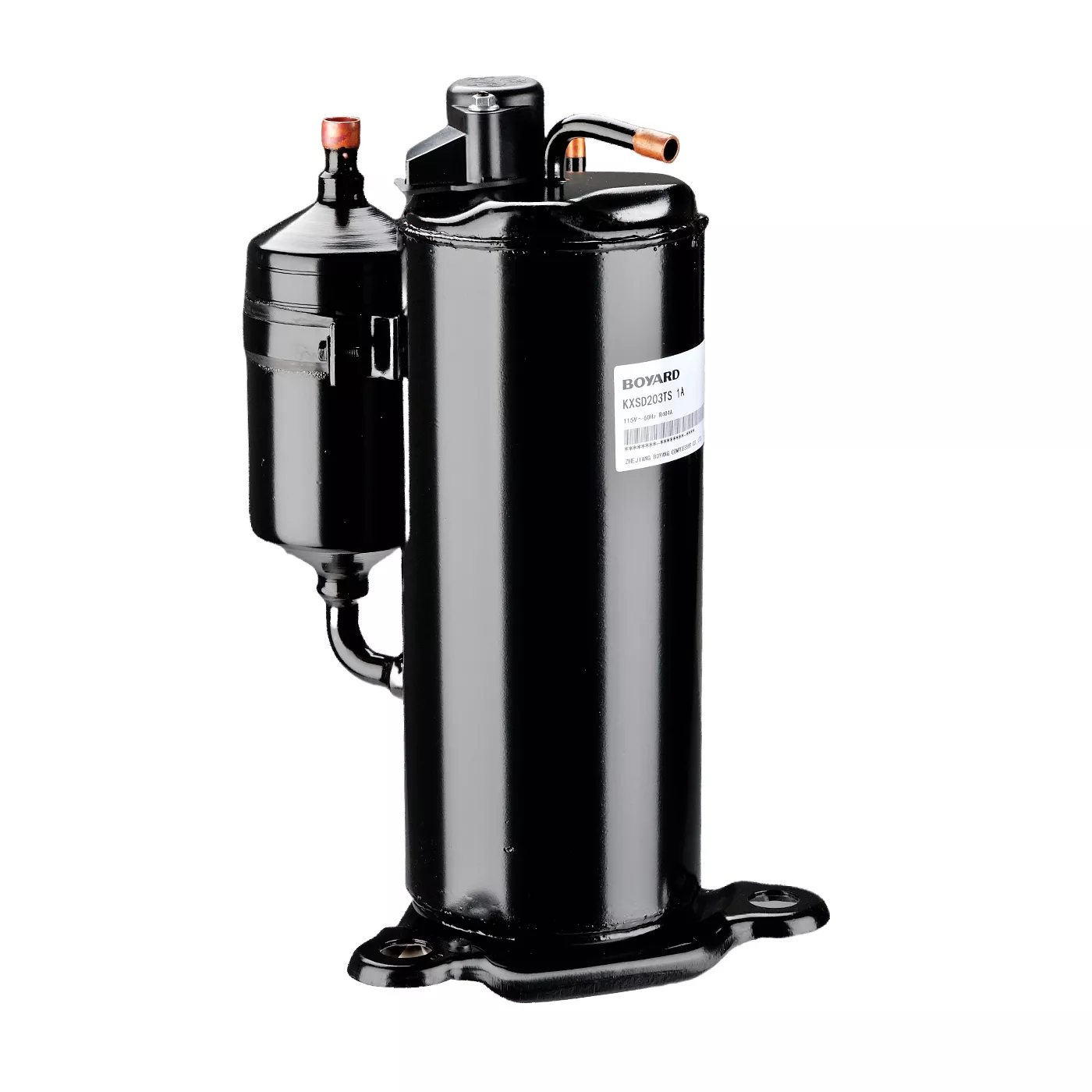 BOYARD KXSD203TS | MBP/LBP,20.3cc ,115V AC,R448A/R404A/A2L,Twin Cylinder Compressor