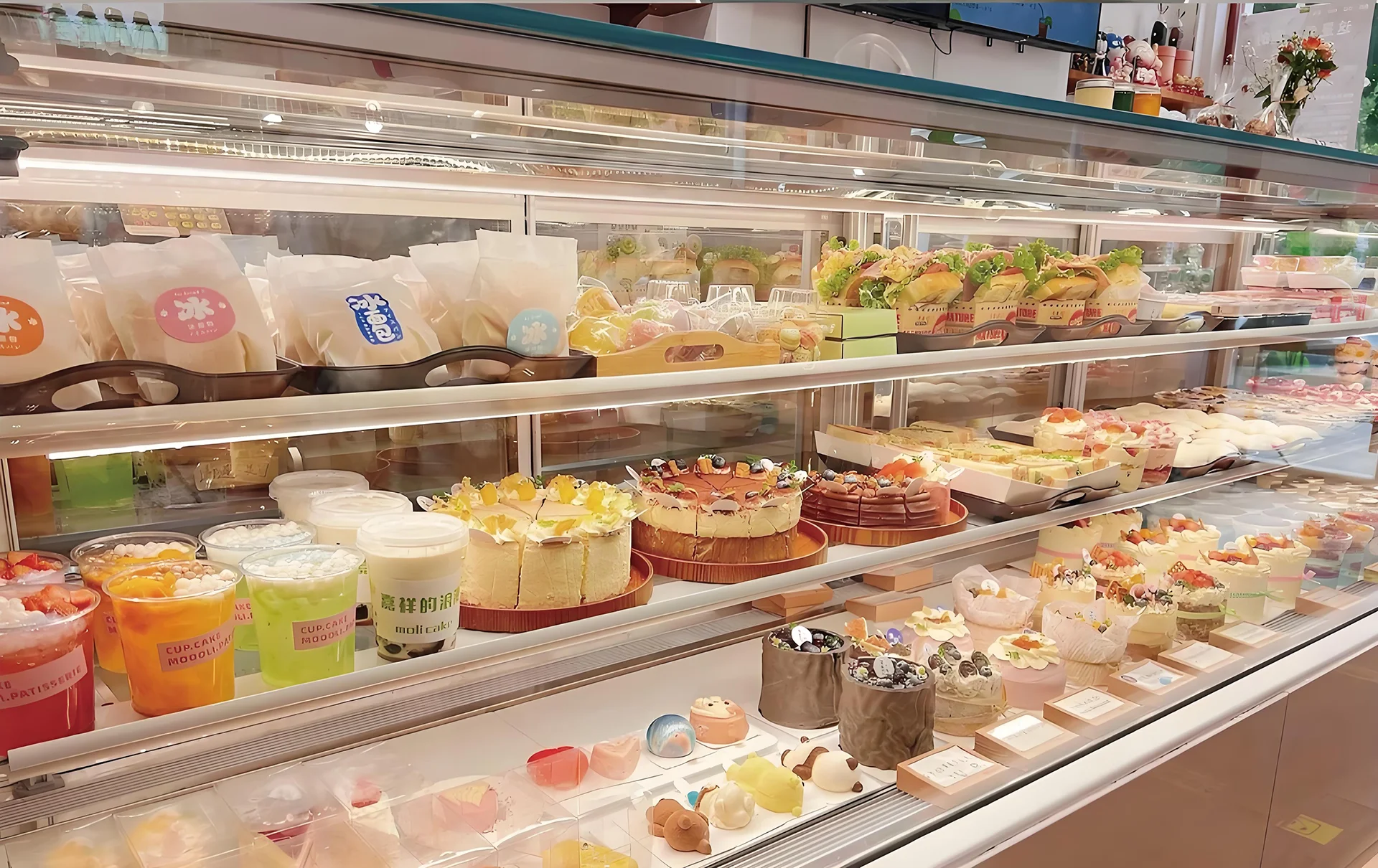 Cake Cabinet Manufacturer Reduces Energy & Costs with Boyard Horizontal Unit 57 Cake Cabinet Manufacturer Reduces Energy Costs with Boyard Horizontal Unit