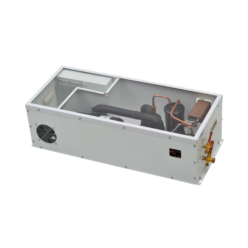 1.0 HP, R448A/R404A/A2L, 220V AC Water Loop Condensing Unit 37 1.0 HP, R448A/R404A/A2L, 220V AC Water Loop Condensing Unit
