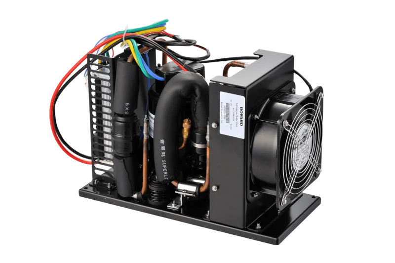 650W Capacity, R1234yf/R513A/R134a, 24V DC, Mini Condensing Unit