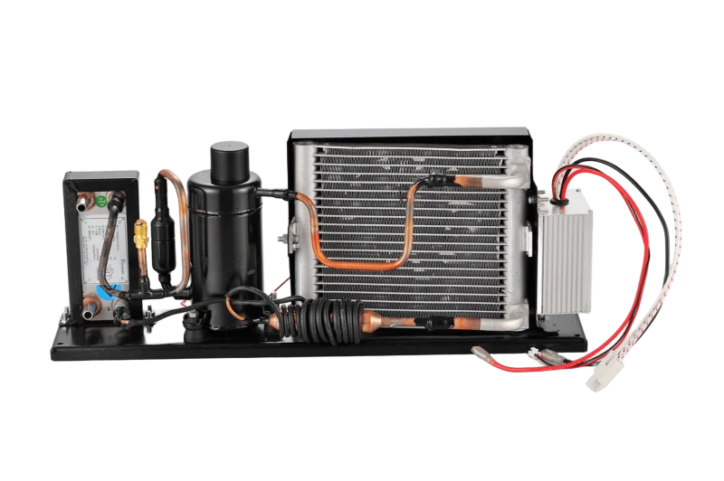 360W Capacity, R1234yf/R513A/R134a, 24V DC, Liquid Cooling Mini Chiller