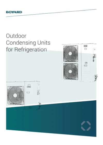 Boyard-Outdoor-Condensing-Unit