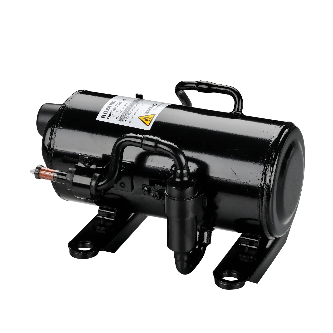 MBP/LBP, 20.3cc, 312V DC, R290/R1270, Variable Speed, Twin Cylinder Compressor 36 MBP/LBP, 20.3cc, 312V DC, R290/R1270, Variable Speed, Twin Cylinder Compressor