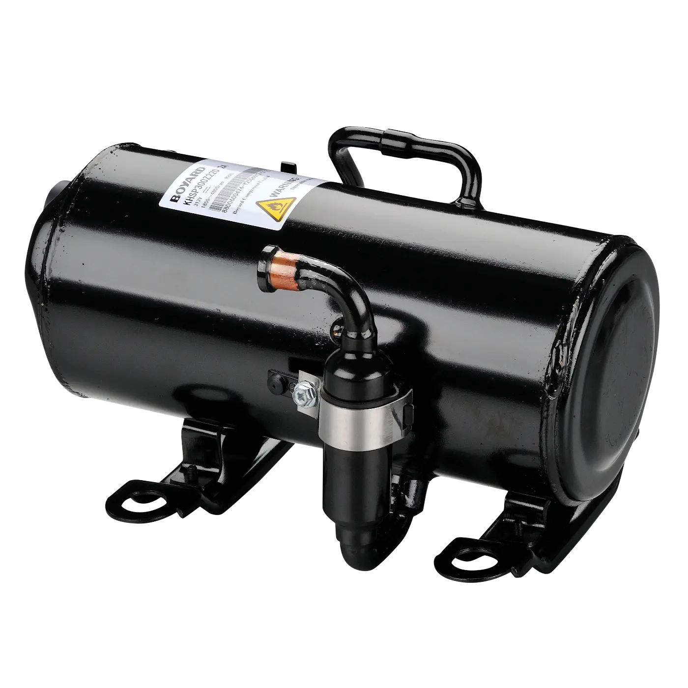 MBP/LBP, 30.0cc, 312V DC, R290/R1270, Variable Speed, Twin Cylinder Compressor 36 MBP/LBP, 30.0cc, 312V DC, R290/R1270, Variable Speed, Twin Cylinder Compressor