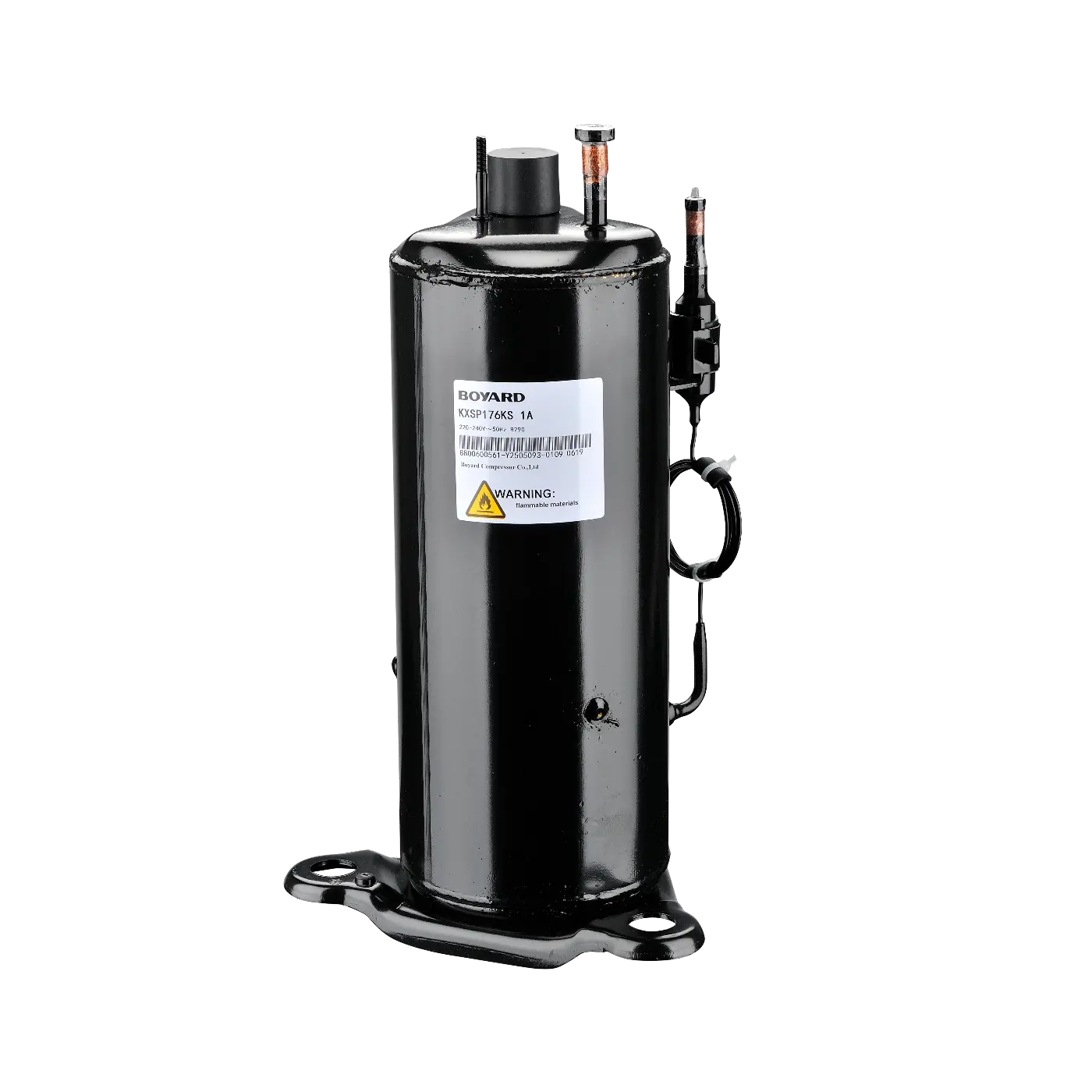 MBP/LBP, 20.3cc, 220V AC, R290/R1270, Twin Cylinder Compressor 36 MBP/LBP, 220V AC, R290/R1270, Twin Cylinder Compressor