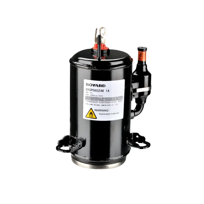 HBP/MBP, 6.5cc, 48V DC, R290/R1270, Twin Cylinder Compressor