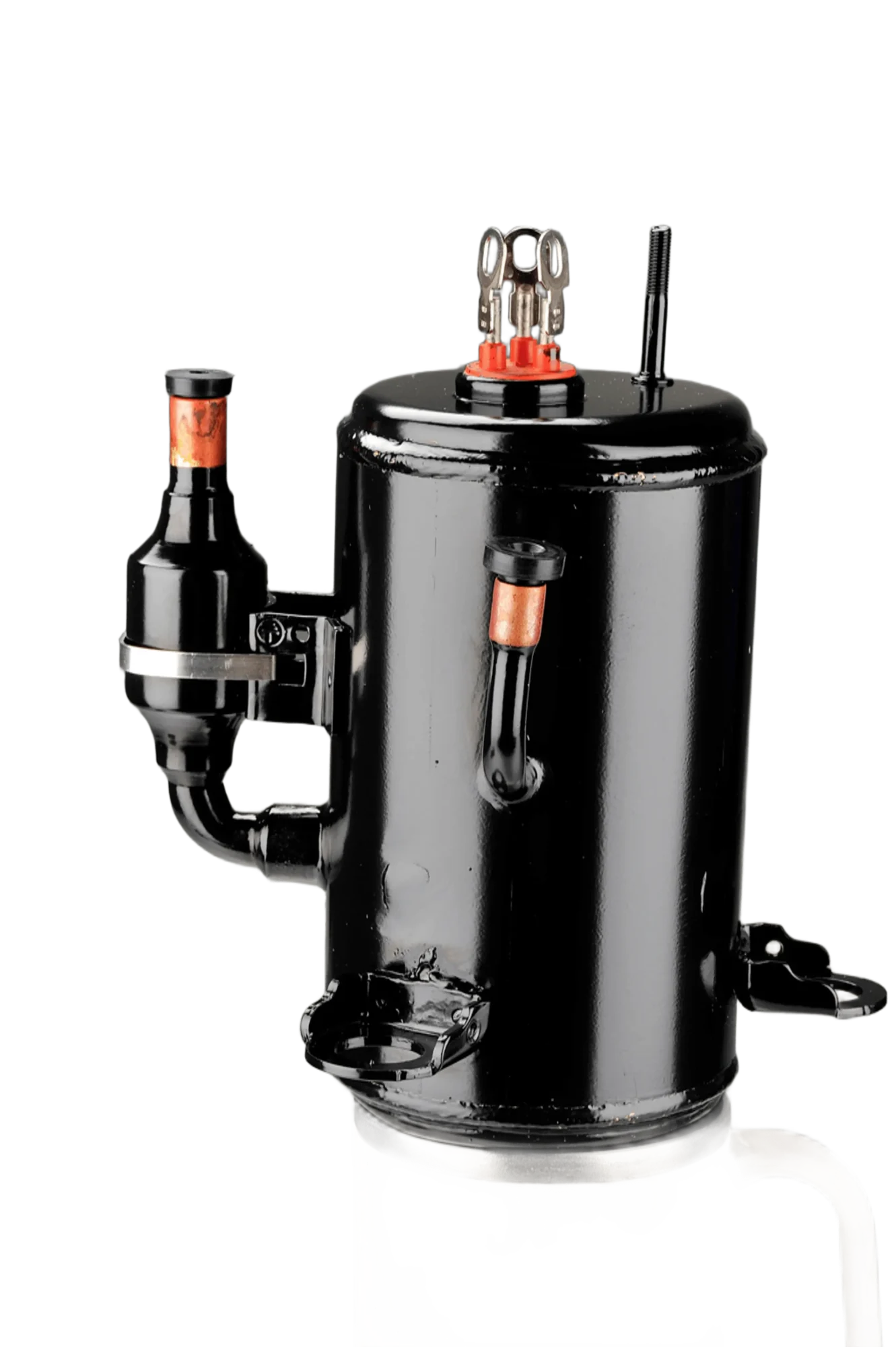 HBP/MBP, 7.5cc, 48V DC, R290/R1270, Twin Cylinder Compressor 37 GVSP075Z48