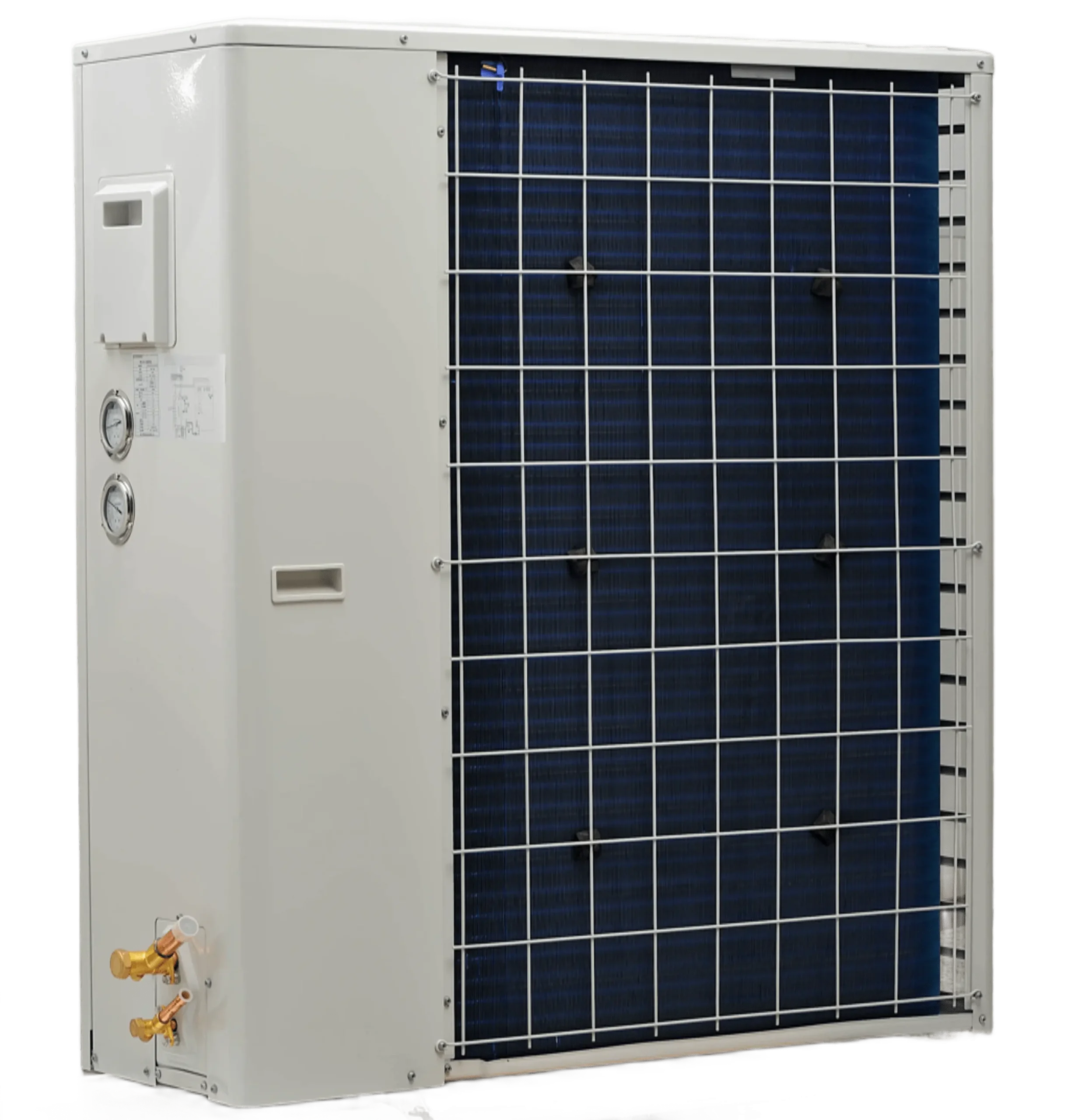 10.0 HP, LBP, R448A/R404A/A2L, 380V AC Outdoor Remote Condensing Unit 37 BYGF-100-ZFL-RMDP