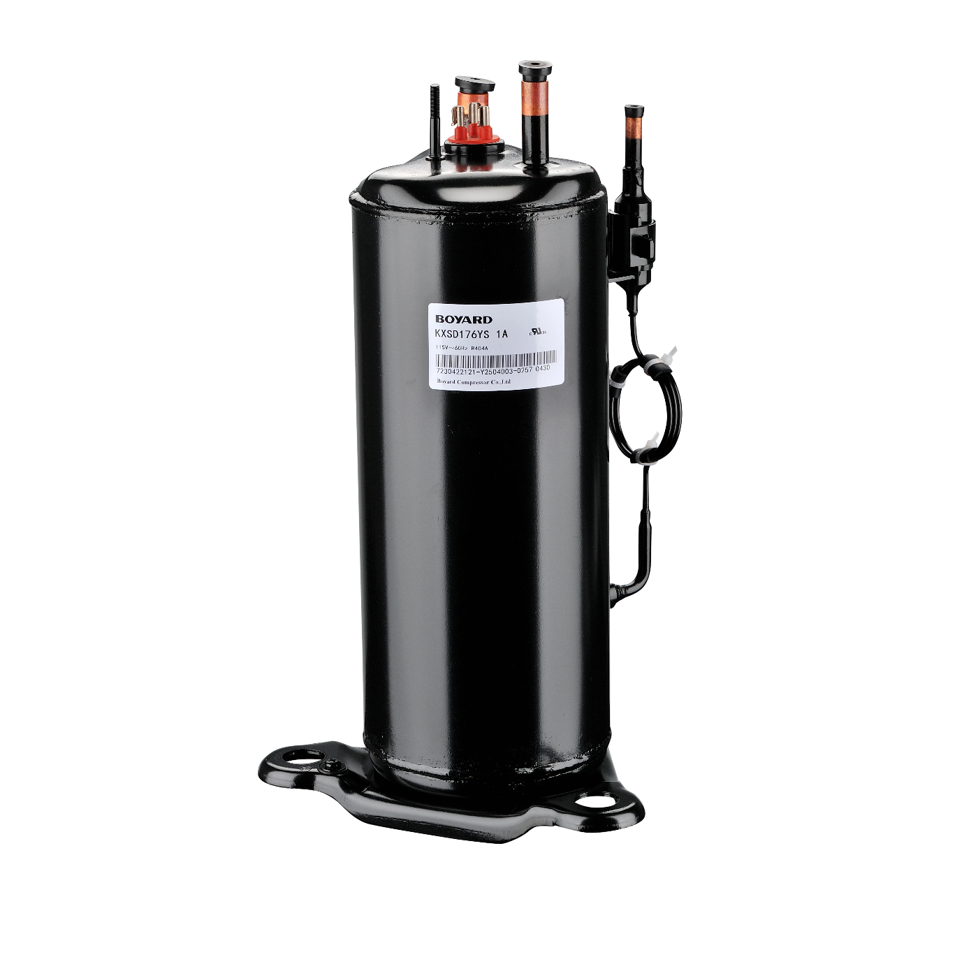 MBP/LBP, 17.6cc, 220V AC, R448A/R404A/A2L, Twin Cylinder, Refrigeration Compressor 36 MBP/LBP, 17.6cc, 220V AC, R448A/R404A/A2L, Twin Cylinder, Refrigeration Compressor