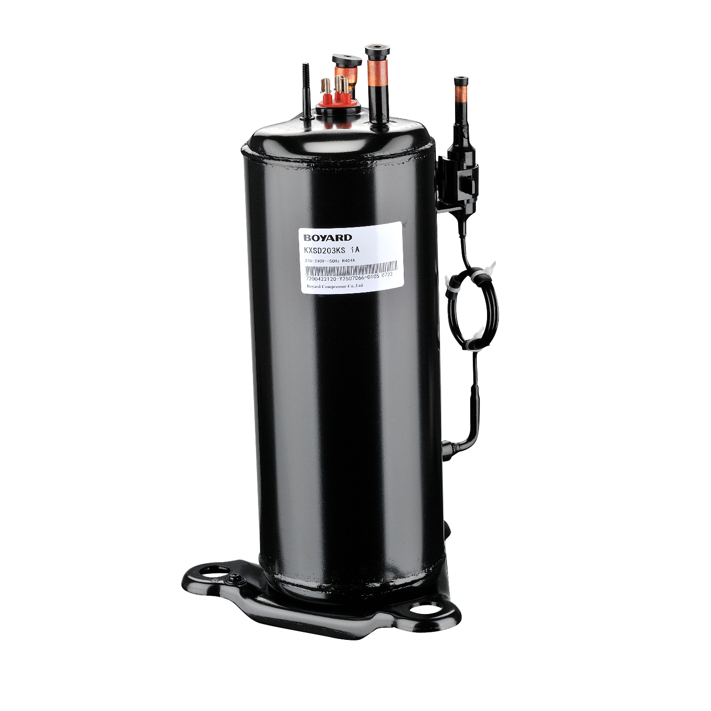 MBP/LBP, 20.3cc, 220V AC, R448A/R404A/A2L, Refrigeration Compressor 36 MBP/LBP, 20.3cc, 220V AC, R448A/R404A/A2L, Refrigeration Compressor