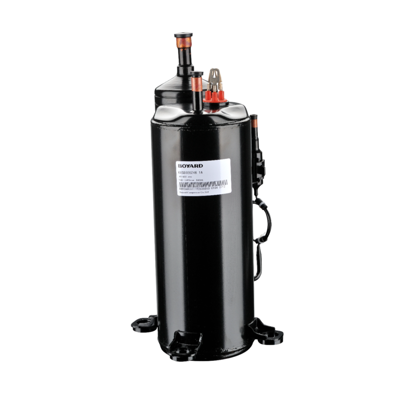 MBP/LBP, 30.0cc, 48V DC, R448A/R404A/A2L, Variable Speed, Refrigeration Compressor