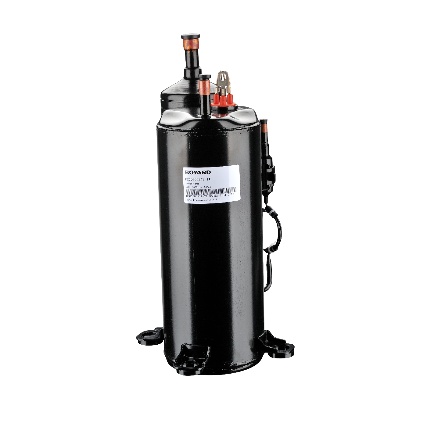 MBP/LBP, 30.0cc, 48V DC, R448A/R404A/A2L, Variable Speed, Refrigeration Compressor 36 MBP/LBP, 30.0cc, 48V DC, R448A/R404A/A2L, Variable Speed, Refrigeration Compressor