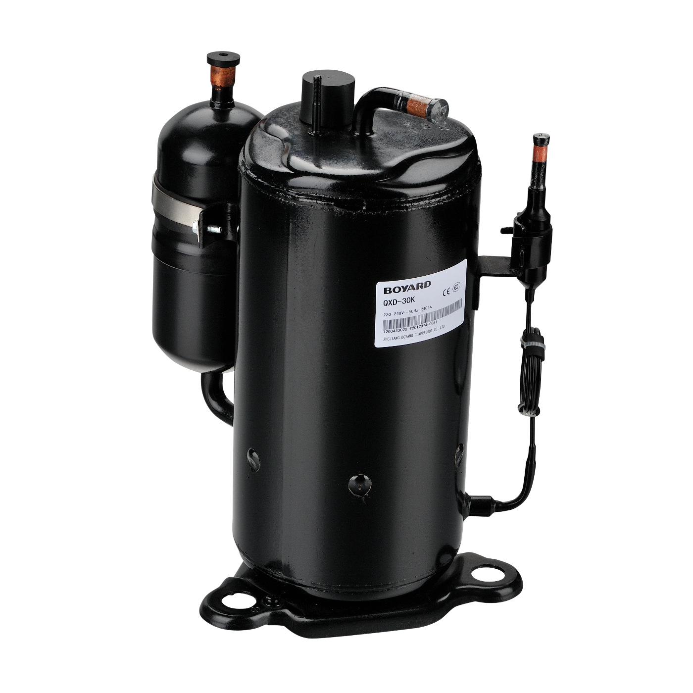 MBP/LBP, 35.7cc, 220V AC, R448A/R404A/A2L, Refrigeration Compressor 36 MBP/LBP, 35.7cc, 220V AC, R448A/R404A/A2L, Refrigeration Compressor
