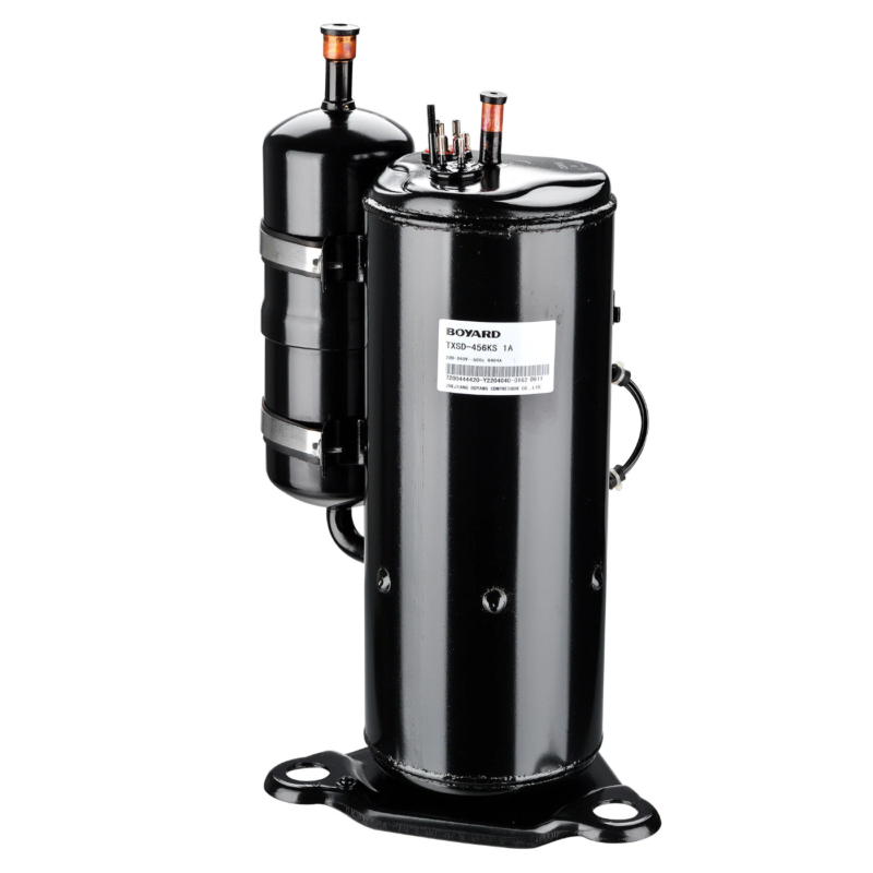 MBP/LBP, 45.6cc, 220V AC, R448A/R404A/A2L, Refrigeration Compressor 45 MBP/LBP, 45.6cc, 220V AC, R448A/R404A/A2L, Refrigeration Compressor