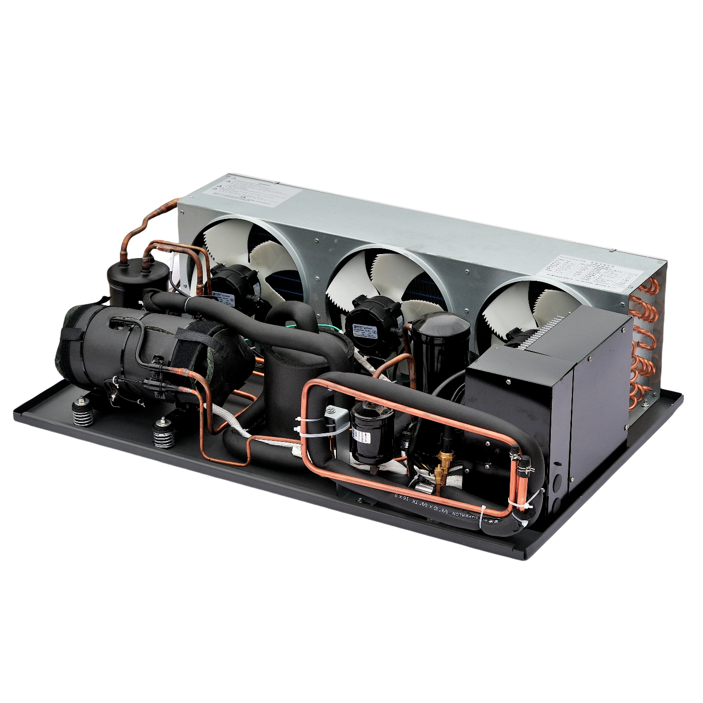 2.0 HP, R290/R1270, Horizontal, Inverter Condensing Unit 36 2.0 HP, R290/R1270, Horizontal, Inverter Condensing Unit