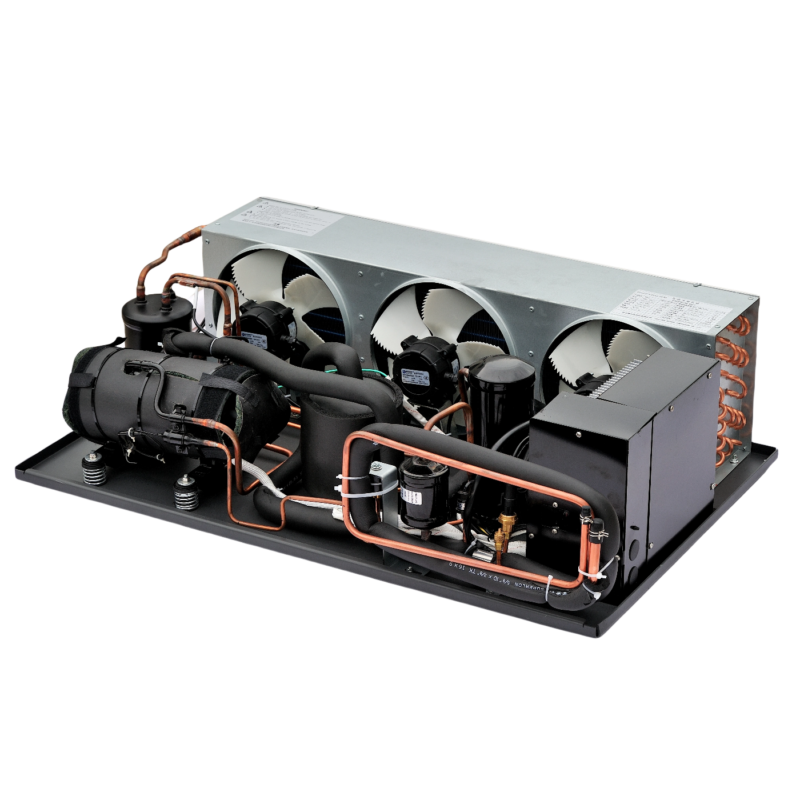 3.5 HP, R448A/R404A/A2L, 220V AC, 60Hz, Horizontal Condensing Unit
