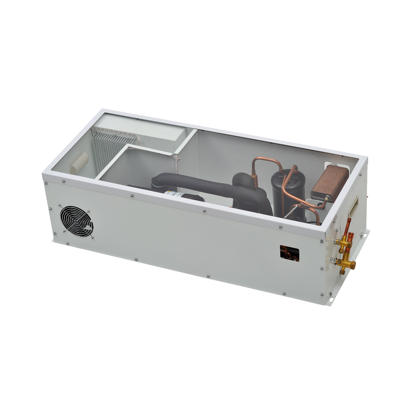 3.0 HP, R448A/R449A/A2L, 220V AC Water Loop Condensing Unit 36 3.0 HP, R448A/R449A/A2L, 220V AC Water Loop Condensing Unit