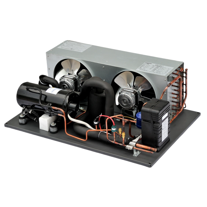0.6 HP, R290/R1270, 220V AC, 50Hz, Horizontal Condensing Unit 44 0.6 HP, R290/R1270, 220V AC, 50Hz, Horizontal Condensing Unit
