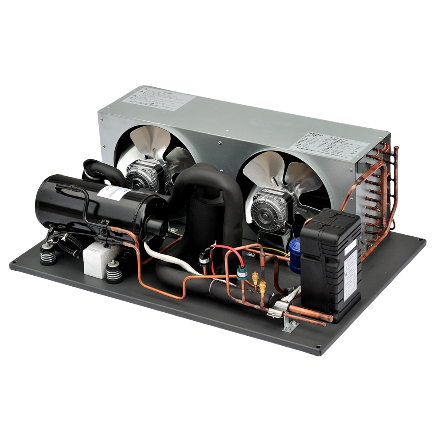 1.2 HP, R290/R1270, 220V AC, 50Hz, Horizontal Condensing Unit 36 1.2 HP, R290/R1270, 220V AC, 50Hz, Horizontal Condensing Unit
