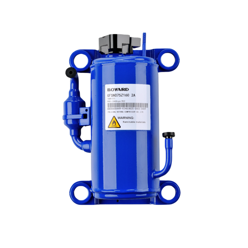HBP/MBP, 7.5cc, 160V DC, R32/R454B/R410A, Variable Speed Compressor 42 HBP/MBP, 7.5cc, 160V DC, R32/R454B/R410A, Variable Speed Compressor