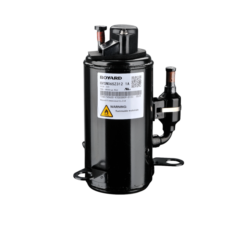 HBP/MBP, 6.5cc, 312V DC, R32/R454B/R410A, Variable Speed Compressor 44 HBP/MBP, 6.5cc, 312V DC, R32/R454B/R410A, Variable Speed Compressor