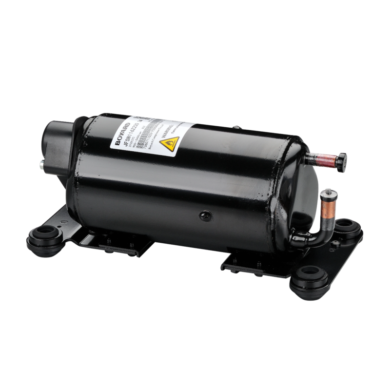 HBP/MBP, 11.6cc, 312V DC, R32/R454B/R410A, Variable Speed Compressor