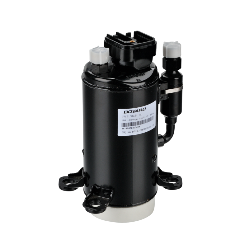 HBP/MBP, 15.0cc, 24V DC, R1234yf/R513A/R134a, Variable Speed Compressor 43 HBP/MBP, 15.0cc, 24V DC, R1234yf/R513A/R134a, Variable Speed Compressor