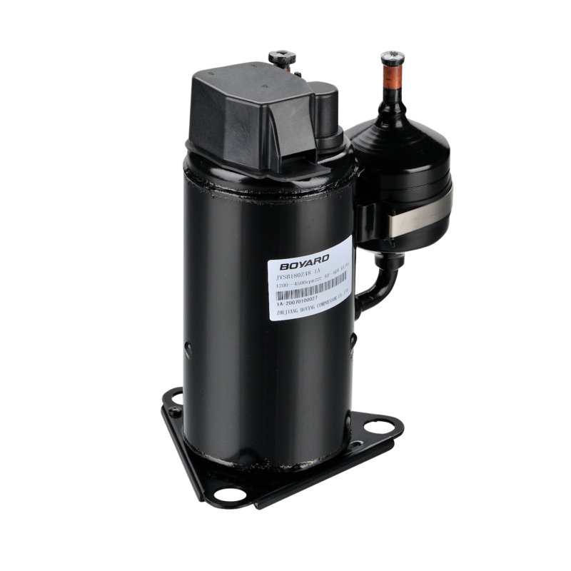 HBP/MBP, 18.0cc, 24V DC, R1234yf/R513A/R134a, BLDC Compressor