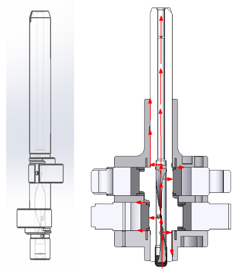 Understanding Oil Supply in Rotary Compressors 36 Oil supply system for vertical rotary compressor