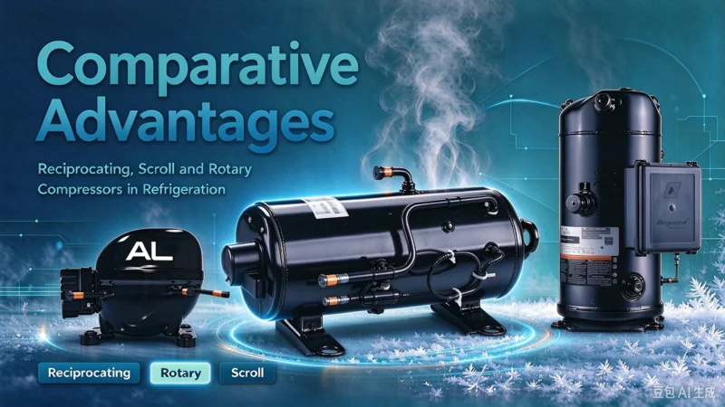 Comparative Advantages of Reciprocating, Scroll and Rotary Compressors in Refrigeration 46 Comparative Advantages of Reciprocating Scroll and Rotary Compressors in Refrigeration 1