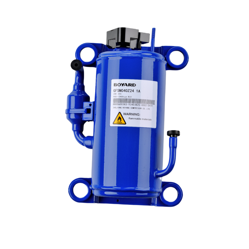 HBP/MBP, 4.0cc, 48V DC, R32/R454B/R410A, BLDC Compressor