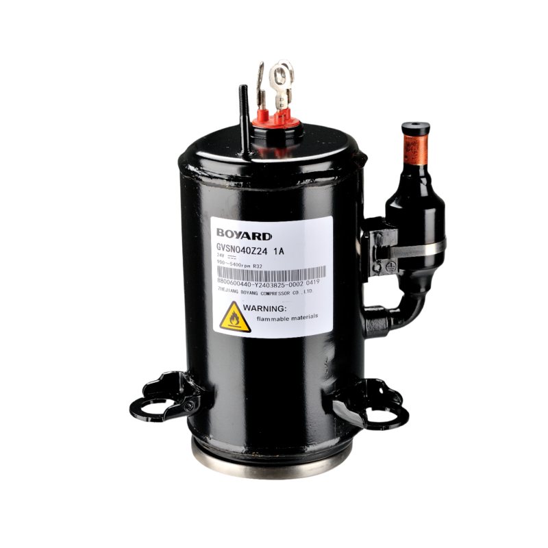 HBP/MBP, 4.0cc, 48V DC, R32/R454B/R410A, BLDC Compressor